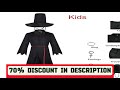 A must-have product! Children Demon Hunters Saja Boys Cosplay Costume Halloween Girls Boys Kpop Sa