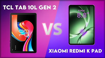 TCL Tab 10L Gen 2 vs Xiaomi Redmi K Pad Comparison