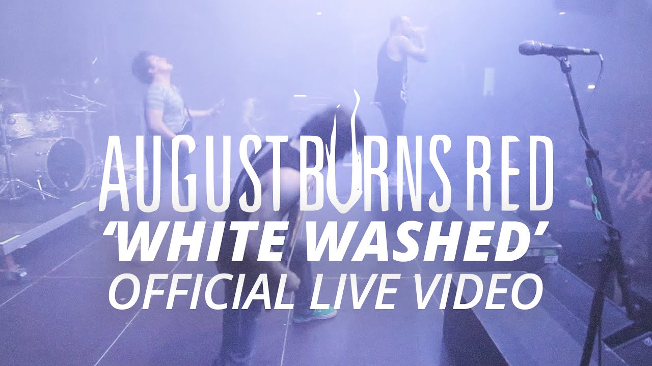August Burns Red - White Washed (Official HD Live Video)