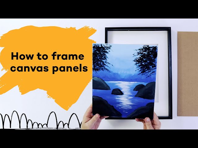 How to: frame a canvas panel 