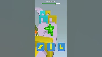 Blob shifter 3d fun race gameplay level 148-150 #trending #gaming