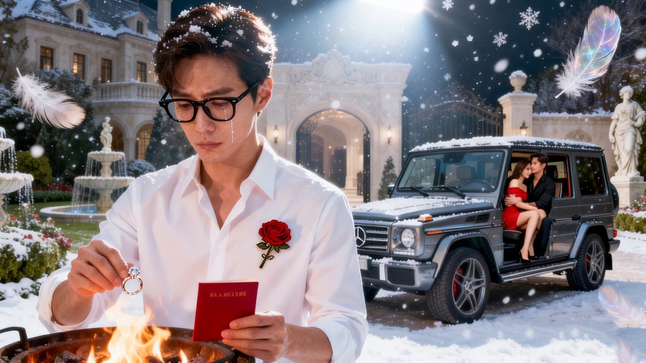 Wife Kiss Her First Love In My Car—What Fool I Was! Sign Divorce, Left. Now She Begs In Regret.