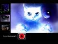 Funny Cat Speed painting fantasy
