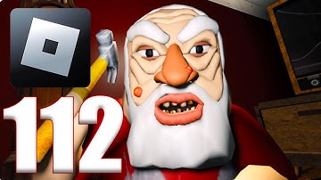 ROBLOX~ Gameplay Walkthrough part 112- ESCAPE FROM GRANDPA! (iOS Android)