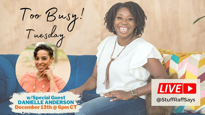 Too Busy! Tuesday - Not Being Connected to Your Bo...