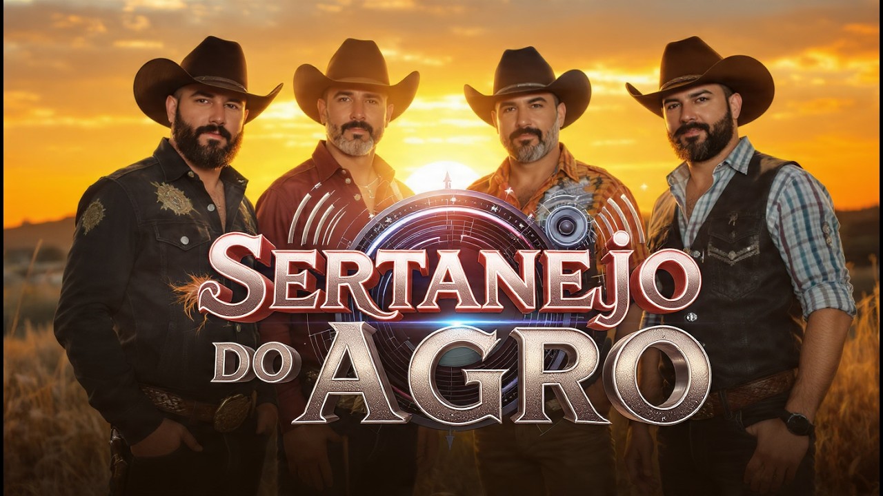 🌾 TOP SERTANEJO DO AGRO 2026 | VÍDEO OFICIAL 🎵