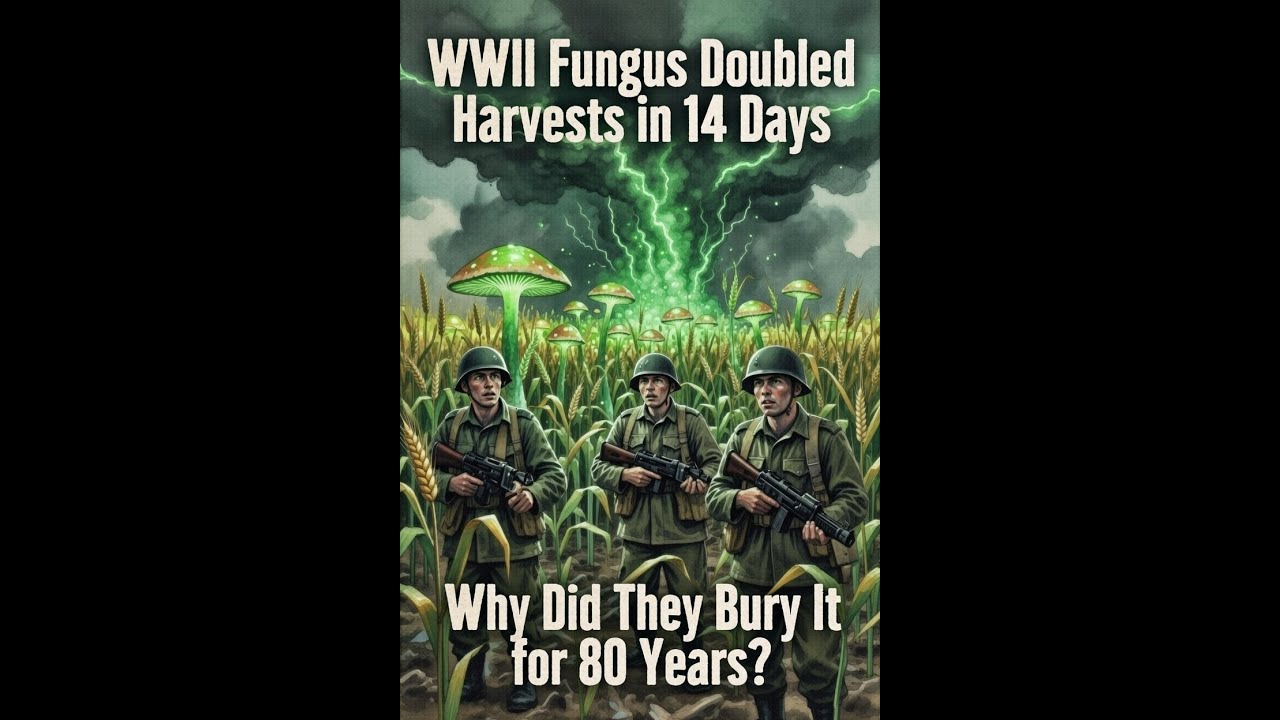 This WWII Fungus Doubled Harvests in 14 Days — Why Did They Bury It for 80 Years?