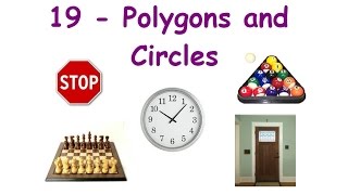 19 Polygons and Circles