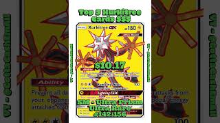 Top 5 Rarest &amp; Most Expensive Xurkitree Pokémon Cards #pokemon #pokemoncards #top5 #tcg #pokémon
