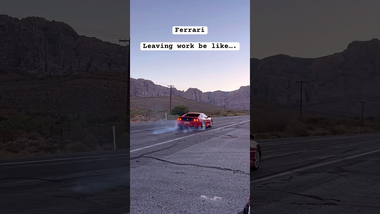 Why Ferrari is the Ultimate Drive-Away Car, or is it? 