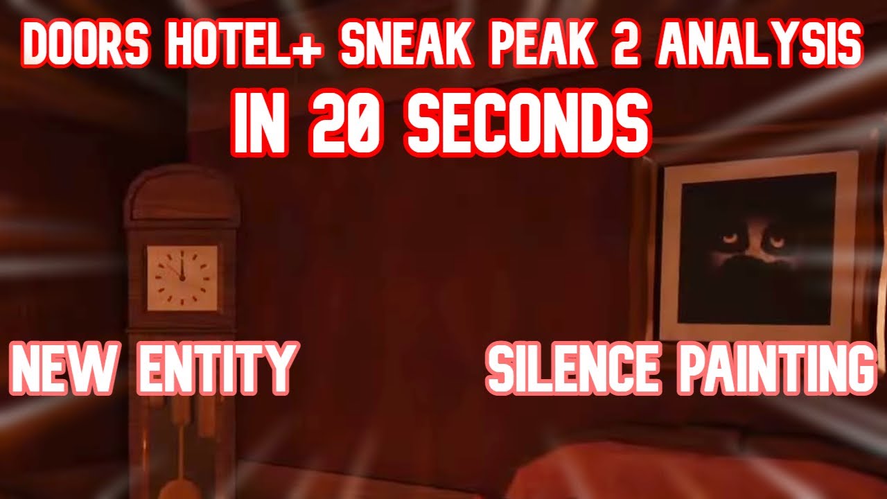 DOORS HOTEL+ SNEAK PEAK 2 ANALYSIS IN 20 SECONDS YouTube