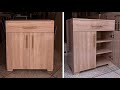 طريقة صنع خزانة صغيرة من خشب MDF تصميم عملي وسهل 