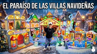 🎅 EL PARAÍSO DE LAS VILLAS NAVIDEÑAS: Desde S/120 hasta Ciudades Completas