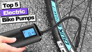 Best Electric Bike Pump | with Rechargeable Li-ion Battery