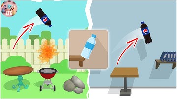 ♻️BOTTLE FLIP 3D TAP & JUMP ALL LEVEL 1 - 20 TIPS AND TRICK