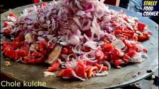 أكل الشارع الهندي | أكل شوارع الهند | طعام شعبي هندي | أكل الشارع | Indian Street food