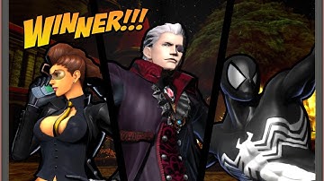 UMVC3 C.Viper / Dante / Spider-Man ToD