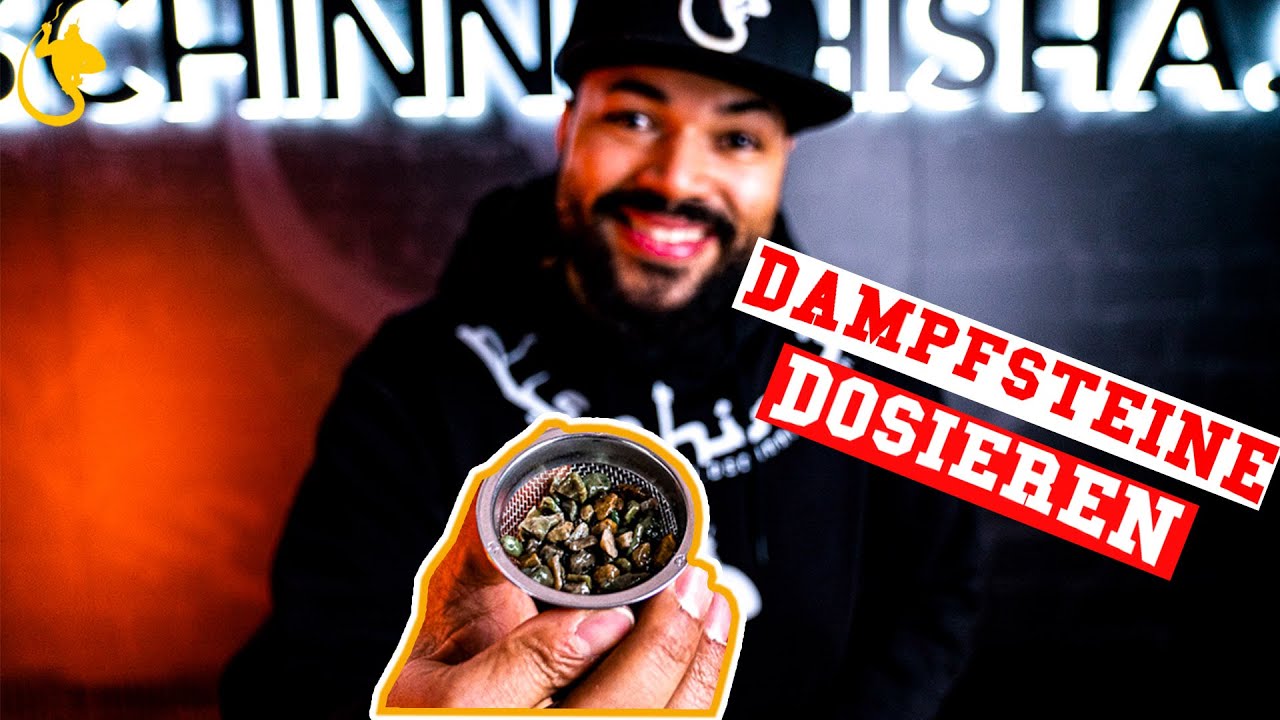 DIE RICHTIGE MENGE DAMPFSTEINE ! | 