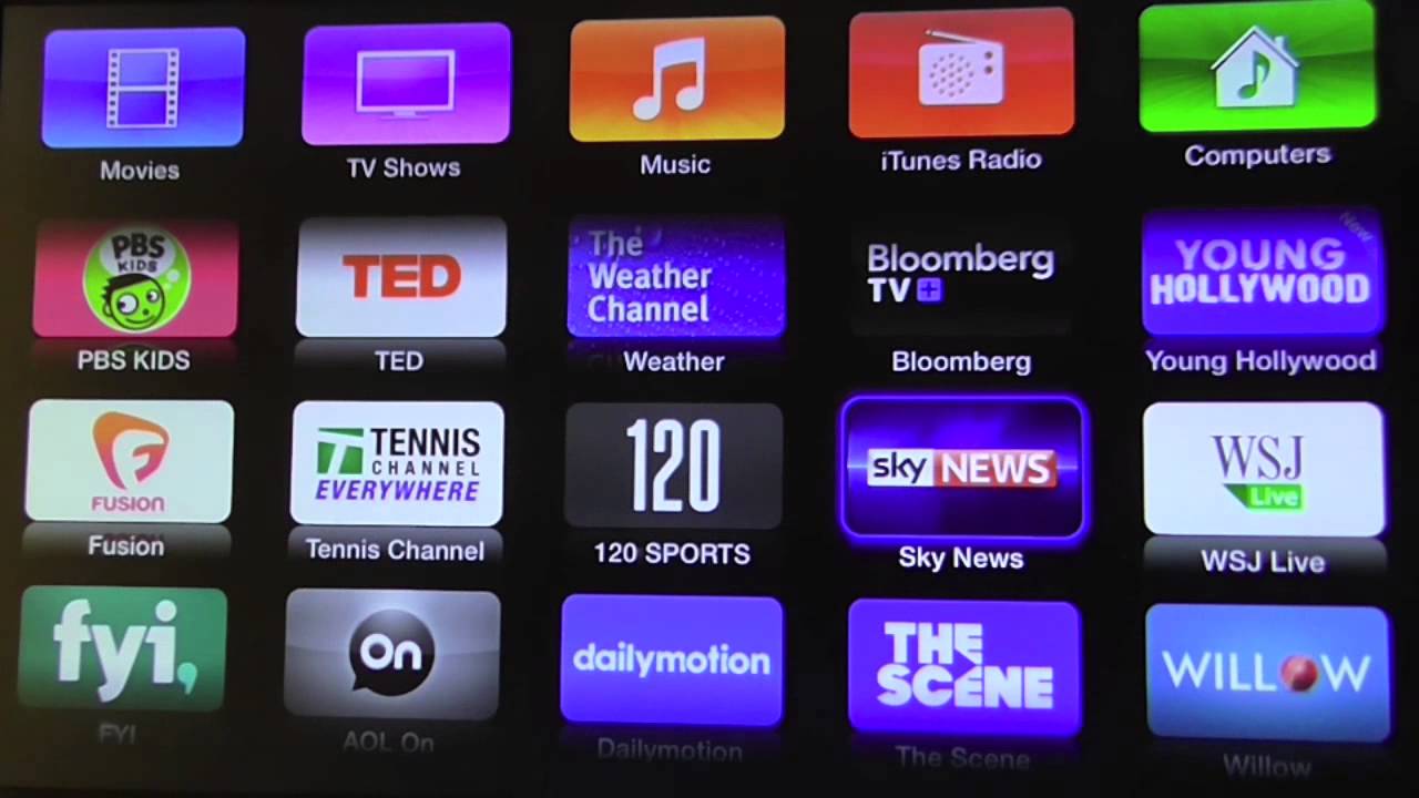 Another New Channel on Apple TV - YouTube