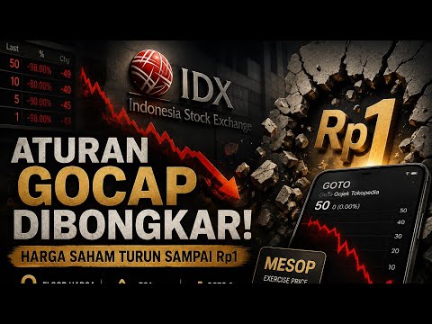 Bahas Aturan Baru FCA, Harga Saham Rp.1 dan Studi Kasus GOTO Menjelang tanggal Efektif MSCI