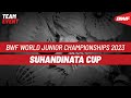 BWF World Junior Mixed Team Championships 2023 | China vs. Indonesia | F