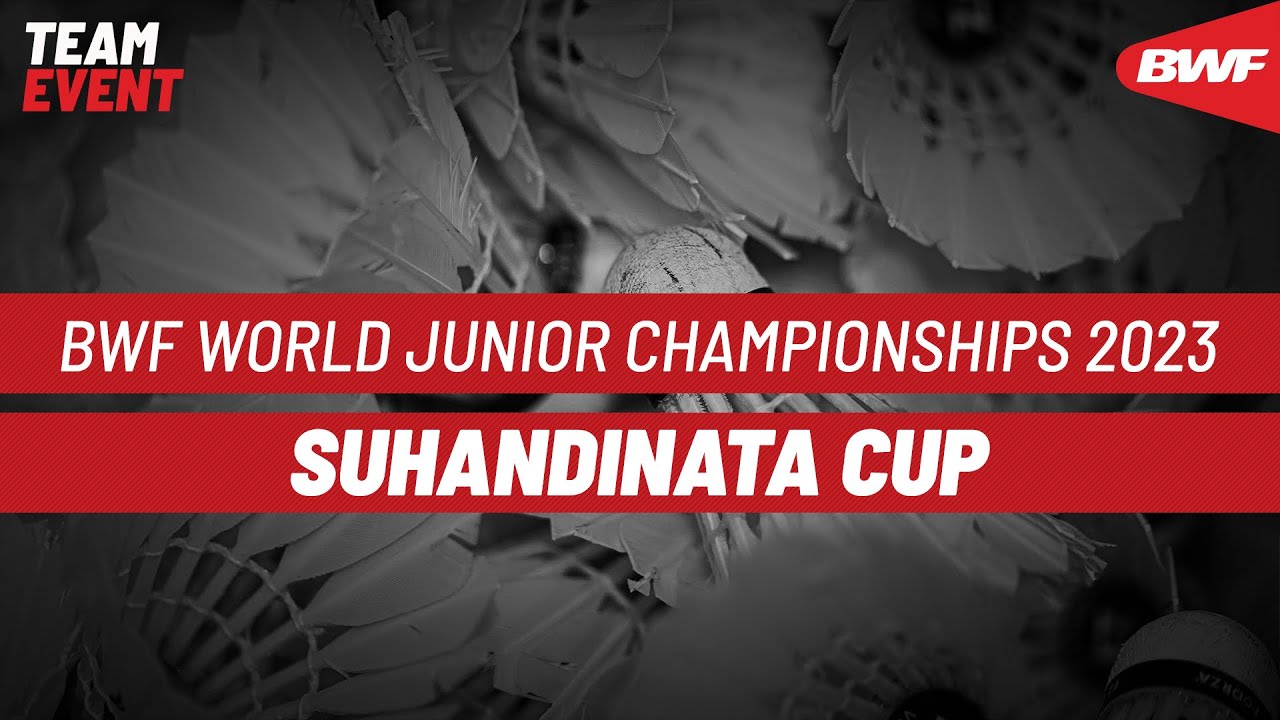 BWF World Junior Mixed Team Championships 2023 China vs