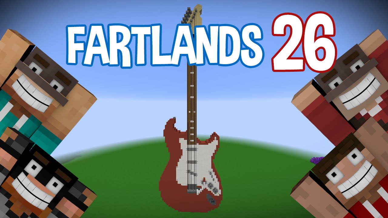 FARTLANDS #26 - GIANT GUITAR