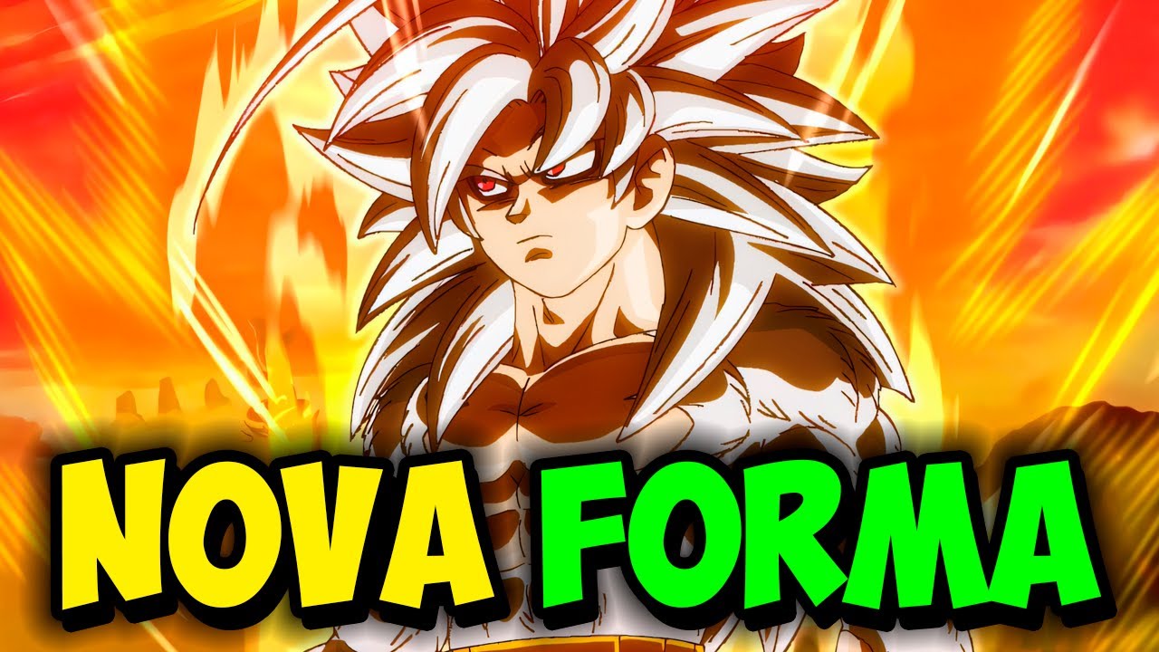 SUPER SAIYAJIN 5 SE TORNARÁ OFICIAL! EI NERD ESTÁ CERTO!!!