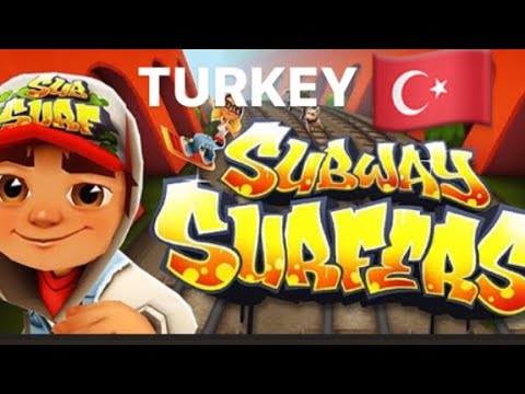 subway surfers turkey 2020 delal playing youtube