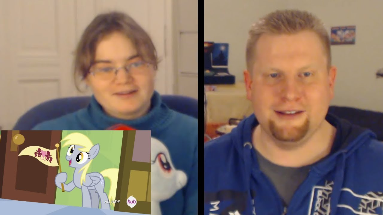 rainbow dash hair [ENG SUB] ANdy & Bella React - MLP:FiM S4 E10 | Rainbow Falls [Commentary/Reaction]