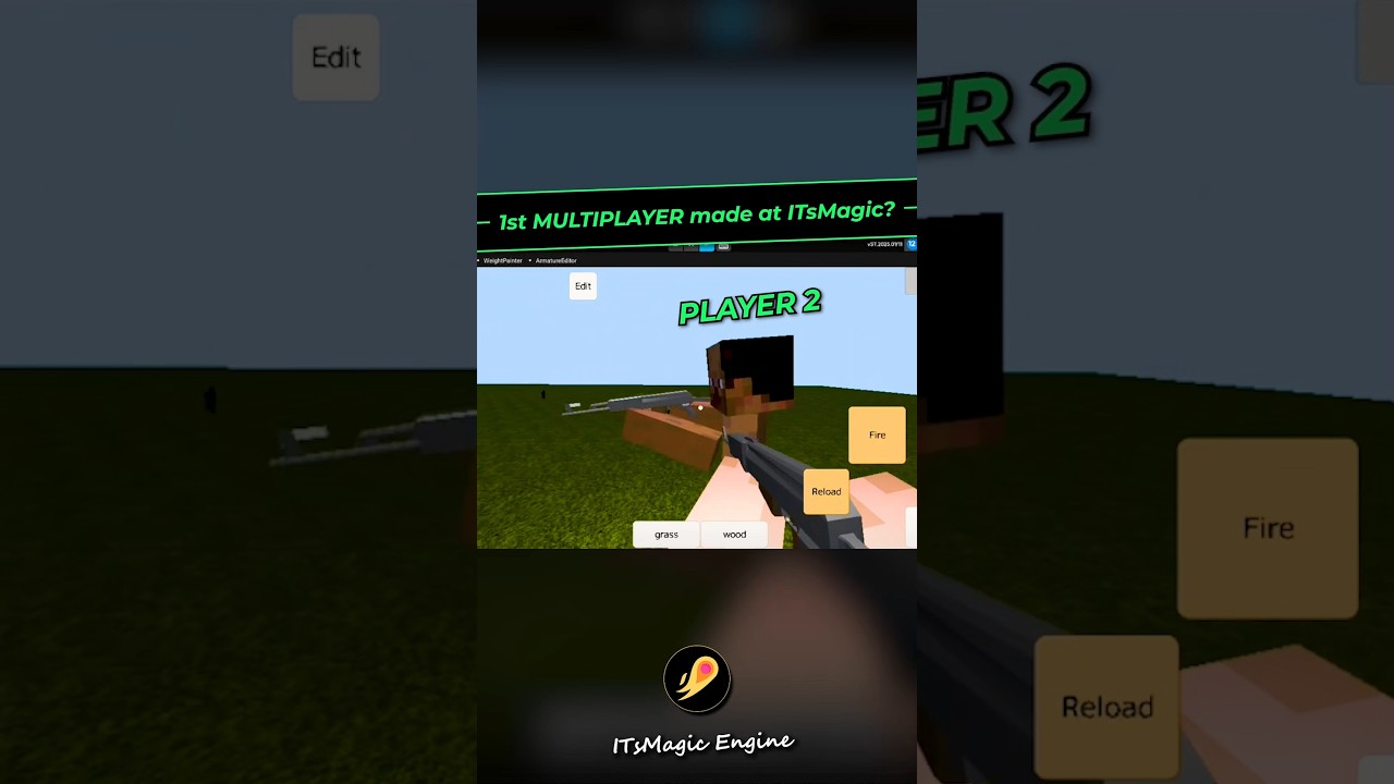 This creator SURPRISED with a MULTIPLAYER Minecraft game on CELL PHONE! 