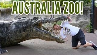 Is Australia Zoo the Best in the World? | Vlog |