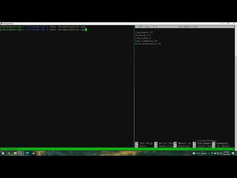 Parse cpp text file