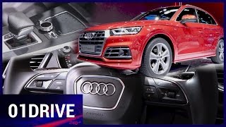 L’Audi Q5 revient avec le plein de technos
