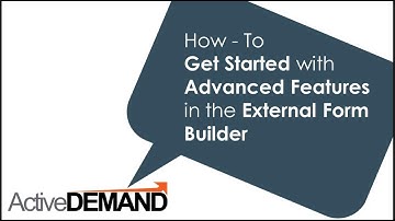 QS Get Started With Advanced Features in Forms - Conditional Logic