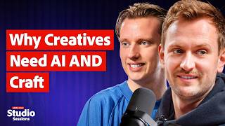 Joe Allam & Jack Faulkner on AI Efficiency and Creative Integrity | Adobe Live: Studio Sessions