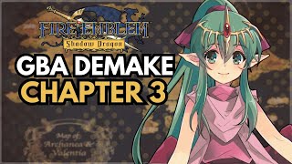 Fire Emblem Reimagined: Shadow Dragon Demake GBA ROM Hack - Chapter 3 Playthrough!