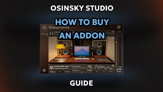 Realphones 2 - How to buy Osinsky Studio addon