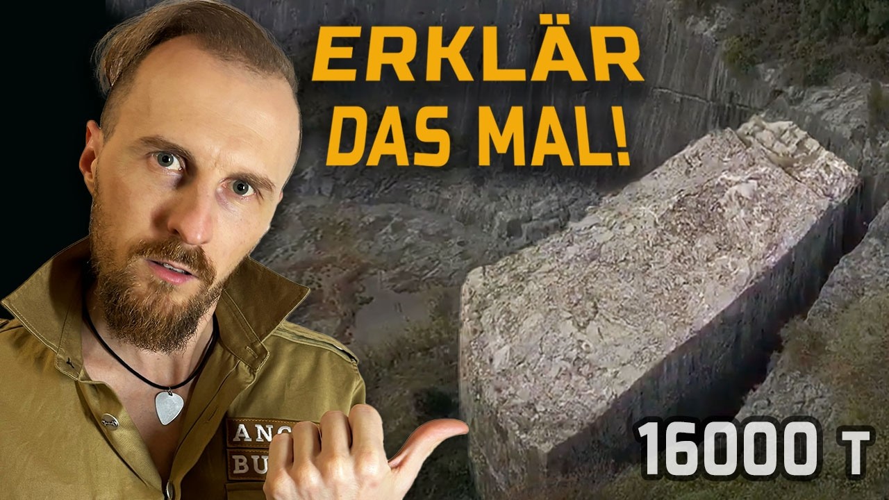 Er ist ECHT! Der GRÖSSTE MEGALITH der Erde | TOP 10 gigantische Steine
