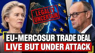 EU-Mercosur Trade Deal Is Live While Farmers And Courts Push Back