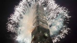 Taipei 101 2017 Countdown Fireworks | 2017ๅฐๅ101่ทจๅนด็ๅ
็
็ซ็ง ( HD - FULL)