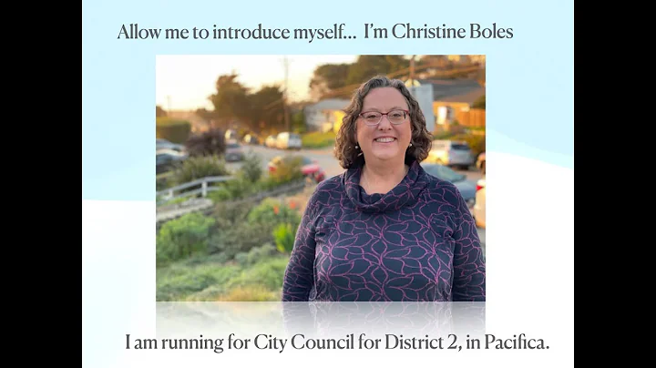 Christine Boles for Pacifica City Council - Distri...