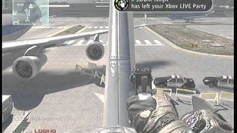 Modern Warfare 2: How to get onto the plane on Terminal