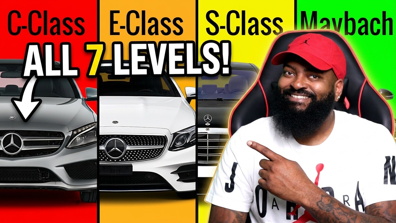 Mercedces Class Levels The 7 levels of Mercedes Explained in 10 minutes - YouTube