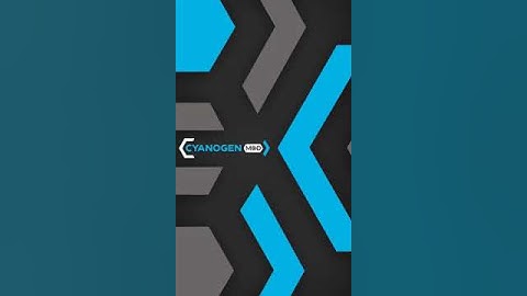 Boot Animation Preview: Cyngn by Mazer.one (768x1280)