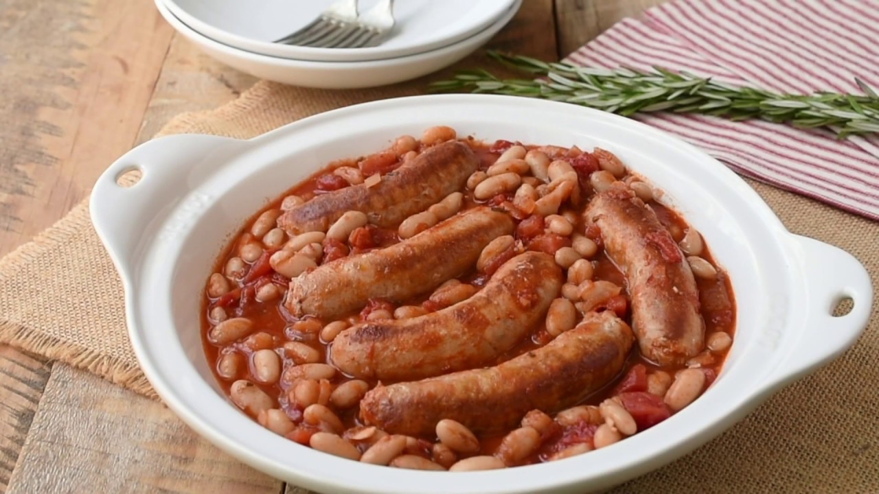 Italian Sausage & Bean Casserole YouTube