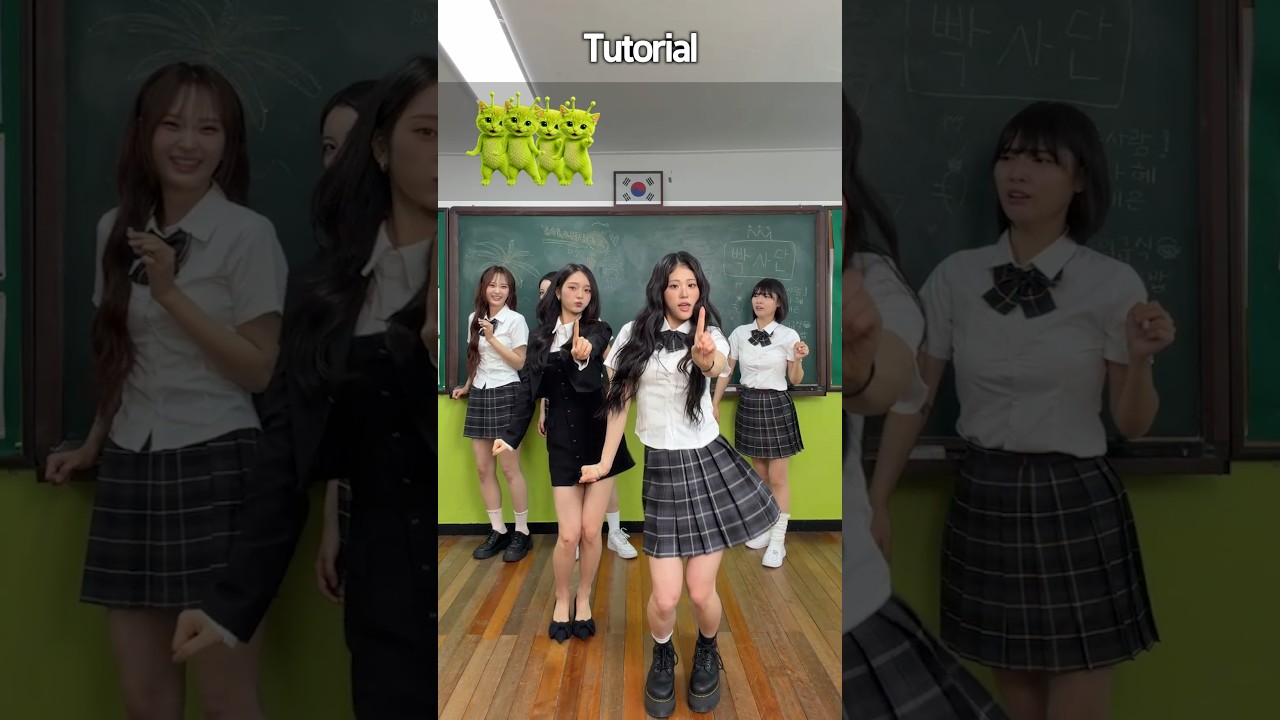 Trending dance challenge.. ended up joining too
