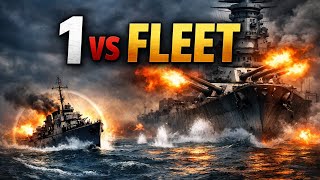 1 Tin Can vs a WW2 Armada… USS Johnston’s Impossible Last Stand