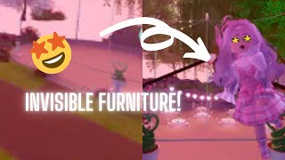 I Found A Platform With Secret Disappearing Furniture! || Glitch or Another Divinia Park Mystery?