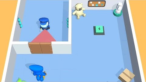 Poppy Huggy Escape - Gameplay Walkthrough Part 2 Android,iOS